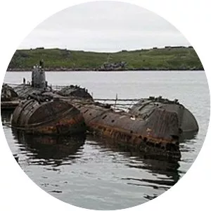 Soviet submarine K-159 - Project 627A