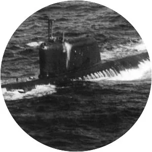 Soviet submarine K-19 - Project 658