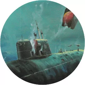Soviet submarine K‑278 photograph