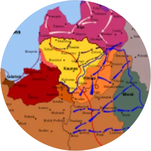 Soviet westward offensive of 1918–1919 - War