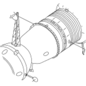 Soyuz 7K-T photograph