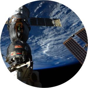 Soyuz TMA-15M photograph