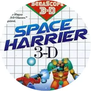 Space Harrier 3-D - Video game