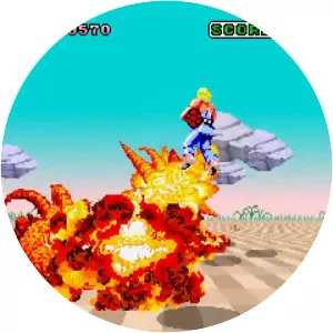 Space Harrier