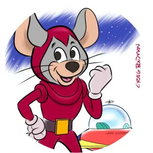 Space Mouse - Comic book character