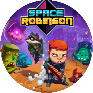 Space Robinson: Hardcore Roguelike Action - Video game