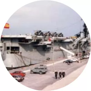 Spanish aircraft carrier Dédalo