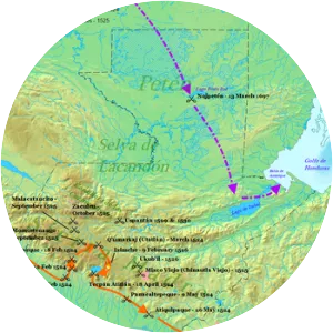 Spanish conquest of Guatemala - Military conflict