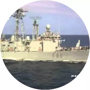 Spanish frigate Canarias - Santa María-class frigate