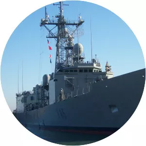 Spanish frigate Navarra - Santa María-class frigate