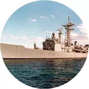 Spanish frigate Numancia - Santa María-class frigate