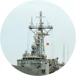 Spanish frigate Santa María - Santa María-class frigate