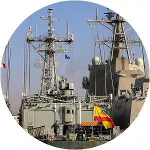 Spanish frigate Victoria - Santa María-class frigate
