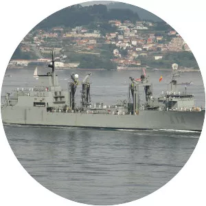 Spanish oiler Patiño - Vessel