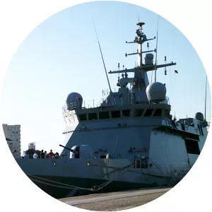 Spanish patrol vessel Audaz - Meteoro-class offshore patrol vessel