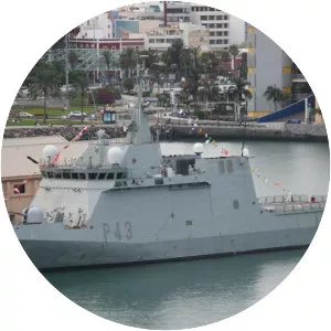 Spanish patrol vessel Relámpago - Meteoro-class offshore patrol vessel