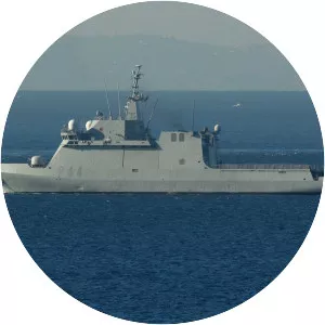 Spanish patrol vessel Tornado - Meteoro-class offshore patrol vessel