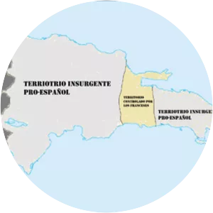 Spanish reconquest of Santo Domingo