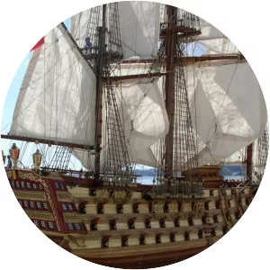 Spanish ship Nuestra Señora de la Santísima Trinidad - 