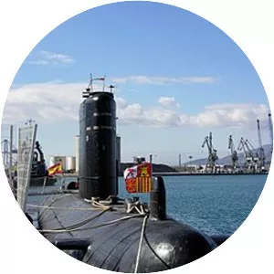 Spanish submarine Tramontana - Agosta-class submarine