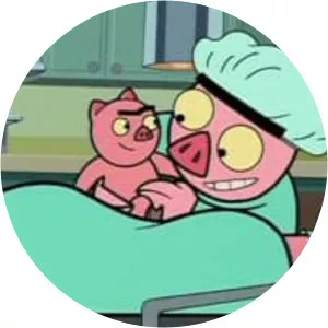 Spanky Ham - Fictional character