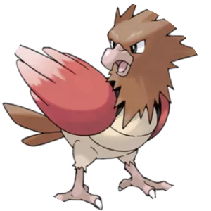 Spearow - Flying/Normal Pokemon species
