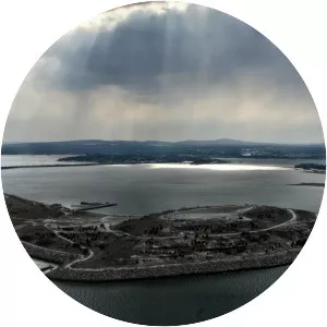 Spectacle Island - Island in the Boston Harbor