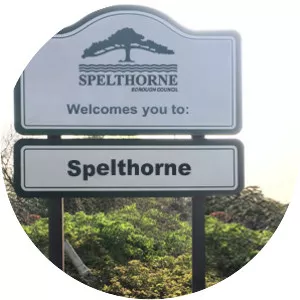 Spelthorne District - English non-metropolitan district