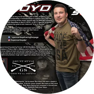 Spencer Boyd - Motorsports racing driver
