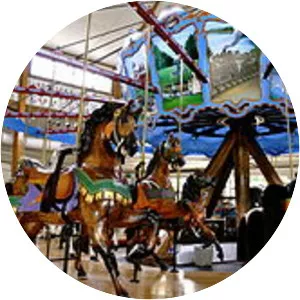 Spencer Park Dentzel Carousel - 