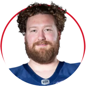 Spencer Wilson - Canadian football offensive lineman