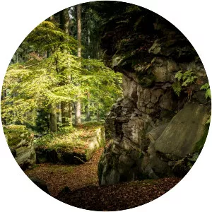 Spessart - Mountain range in Germany