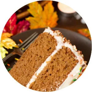Spice cake photograph