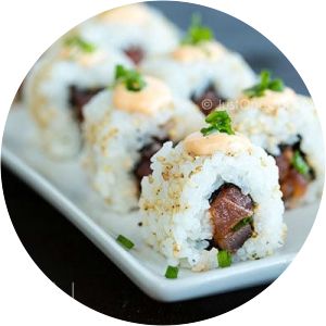 Spicy tuna roll - Food