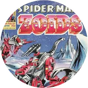 Spider-Man and Zoids - Comic book series