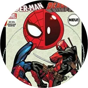 Spider-Man/Deadpool photograph