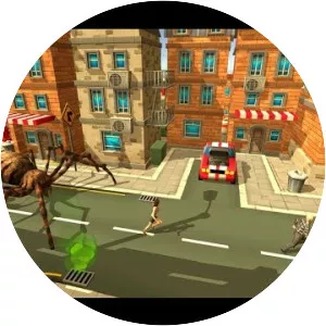 Spider Simulator: Amazing City - Video game