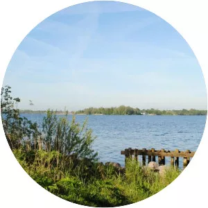 Spiegel en Blijkpolderplas