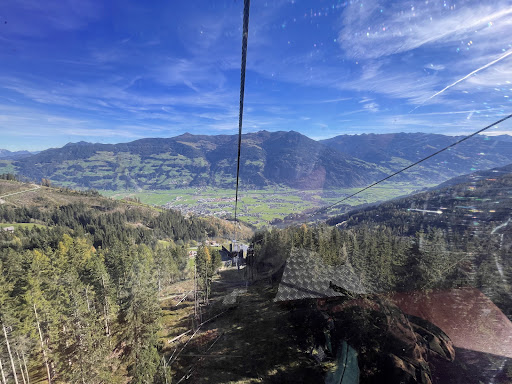 Spieljochbahn Mittelstation - Ski resort in Fugenberg, Austria