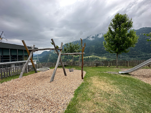Spielplatz am Friedhof Wenns - Playground in Wenns, Austria