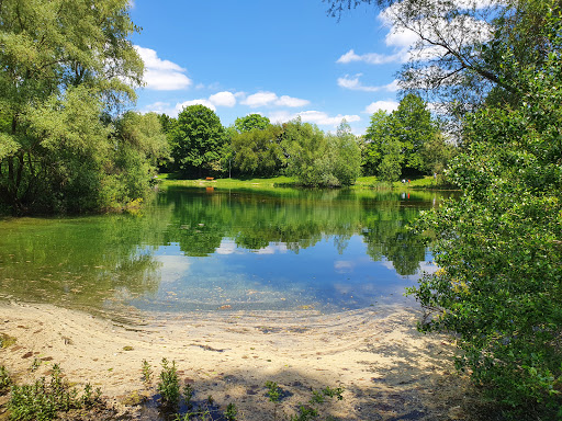 Spielplatz am Galgenbachweiher - Playground in Neufahrn bei Freising, Germany