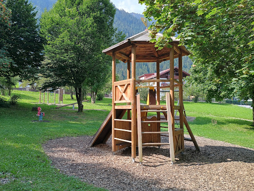 Spielplatz an der Kirche in Sautens - Playground in Sautens, Austria