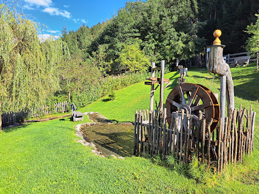 Spielplatz beim Wasserradl - Amusement center in Tulfes, Austria