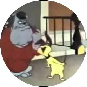 Spike the Bulldog and Chester the Terrier - Cartoon character