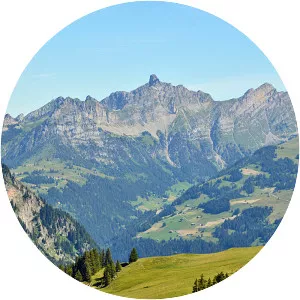 Spillgerte - Mountain in Switzerland