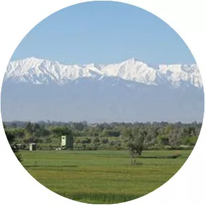 Spīn Ghar - Mountain range in Afghanistan