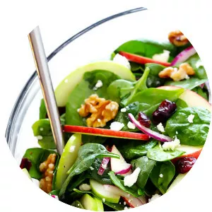 Spinach salad - 