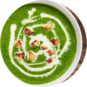 Spinach soup