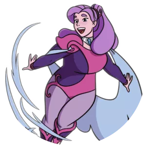 Spinnerella - Fictional character