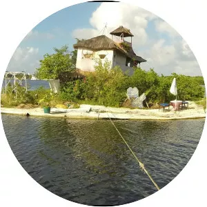 Spiral Island - Artificial island